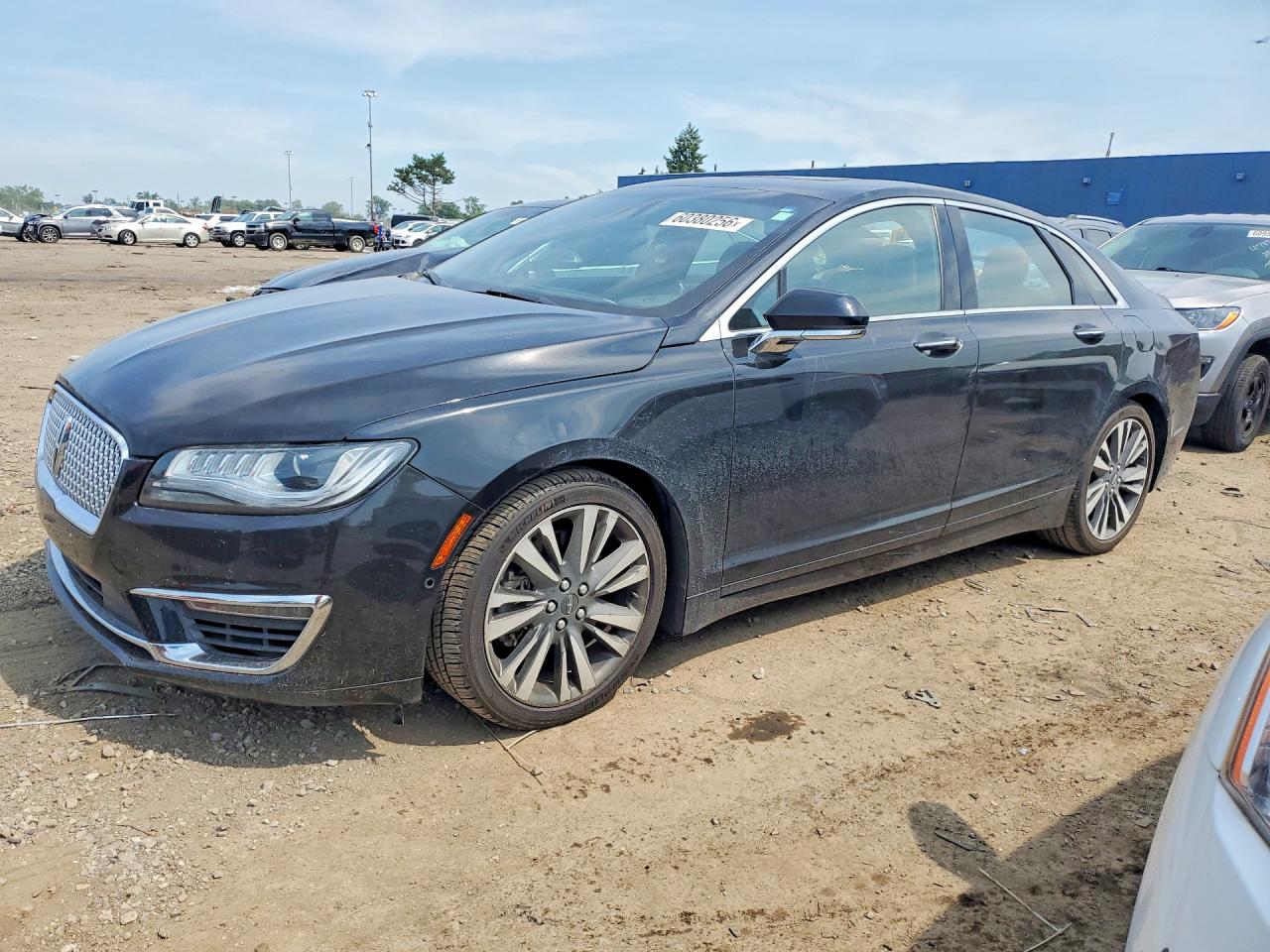 2019 Lincoln MKZ Reserve II, VIN 3LN6L5FC1KR633931 — Hail