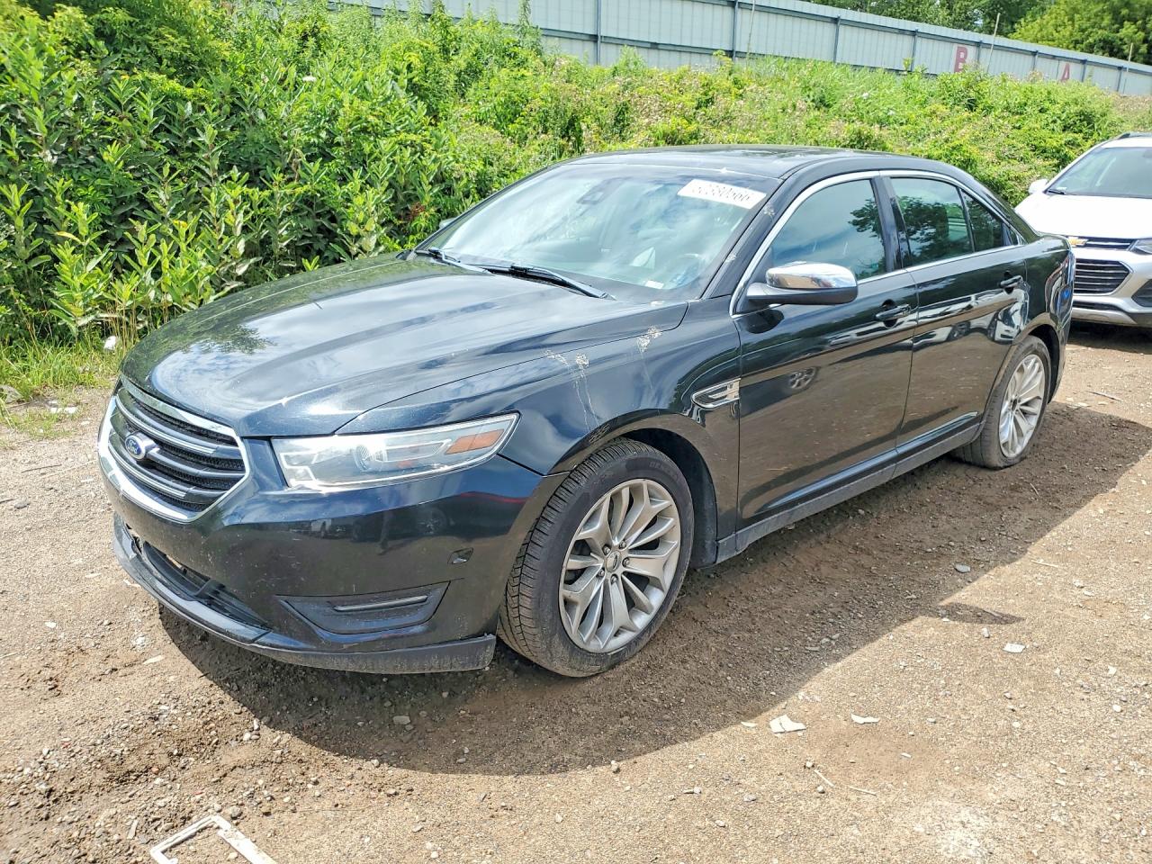 2013 Ford Taurus Limited, VIN 1FAHP2J81DG166853 — Front end