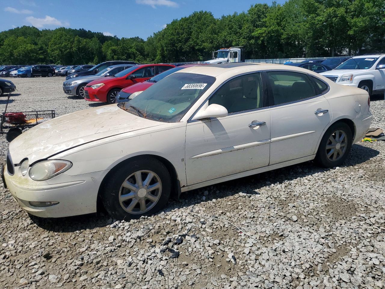 2007 Buick LaCrosse CXL, VIN 2G4WD582471110335 — Механическое