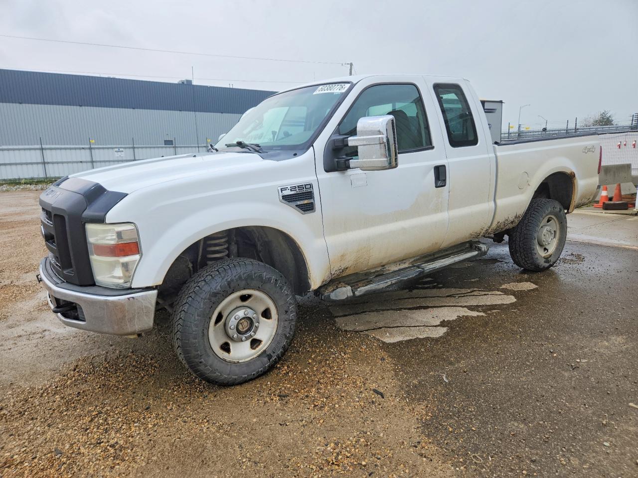 2009 Ford F-250 XL, VIN 1FTSX21599EA52348 — Rear end