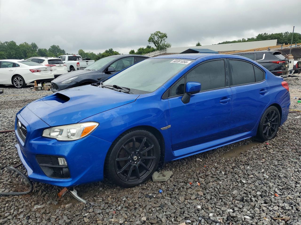 2016 Subaru WRX Premium, VIN JF1VA1E66G9828233 — Днище