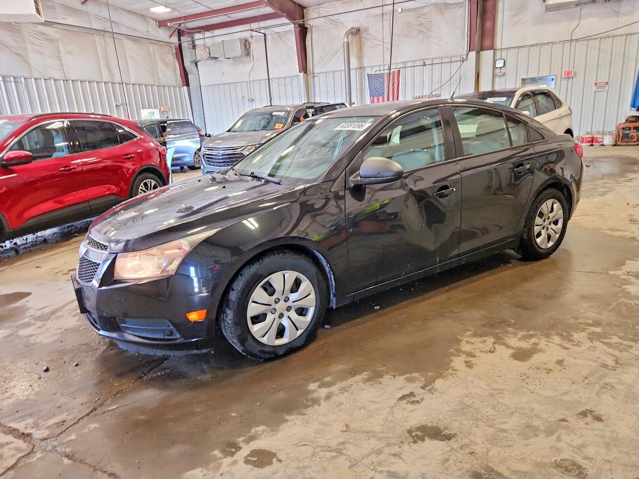 2014 Chevrolet Cruze LS, VIN 1G1PA5SHXE7433361 — Град