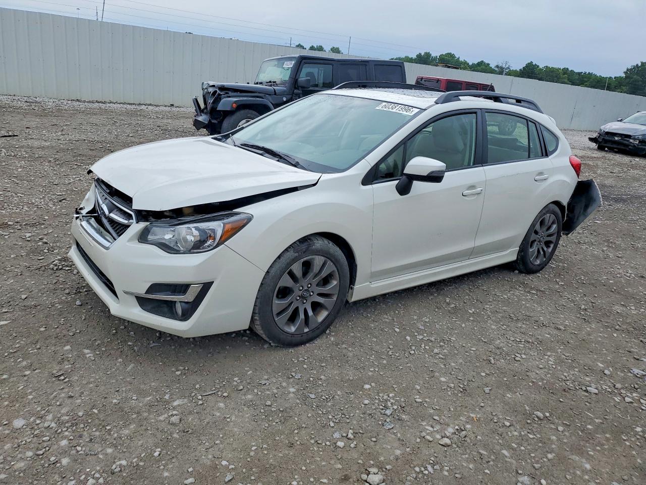 2015 Subaru Impreza Special Sports Premium, VIN JF1GPAU60FH272191 — Rear end