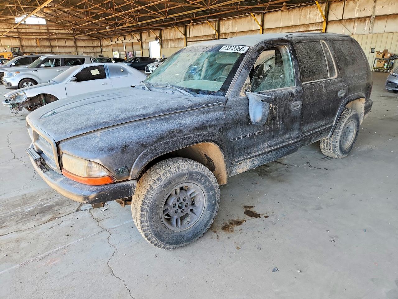 2000 Dodge Durango, VIN 1B4HS28N8YF135404 — All over