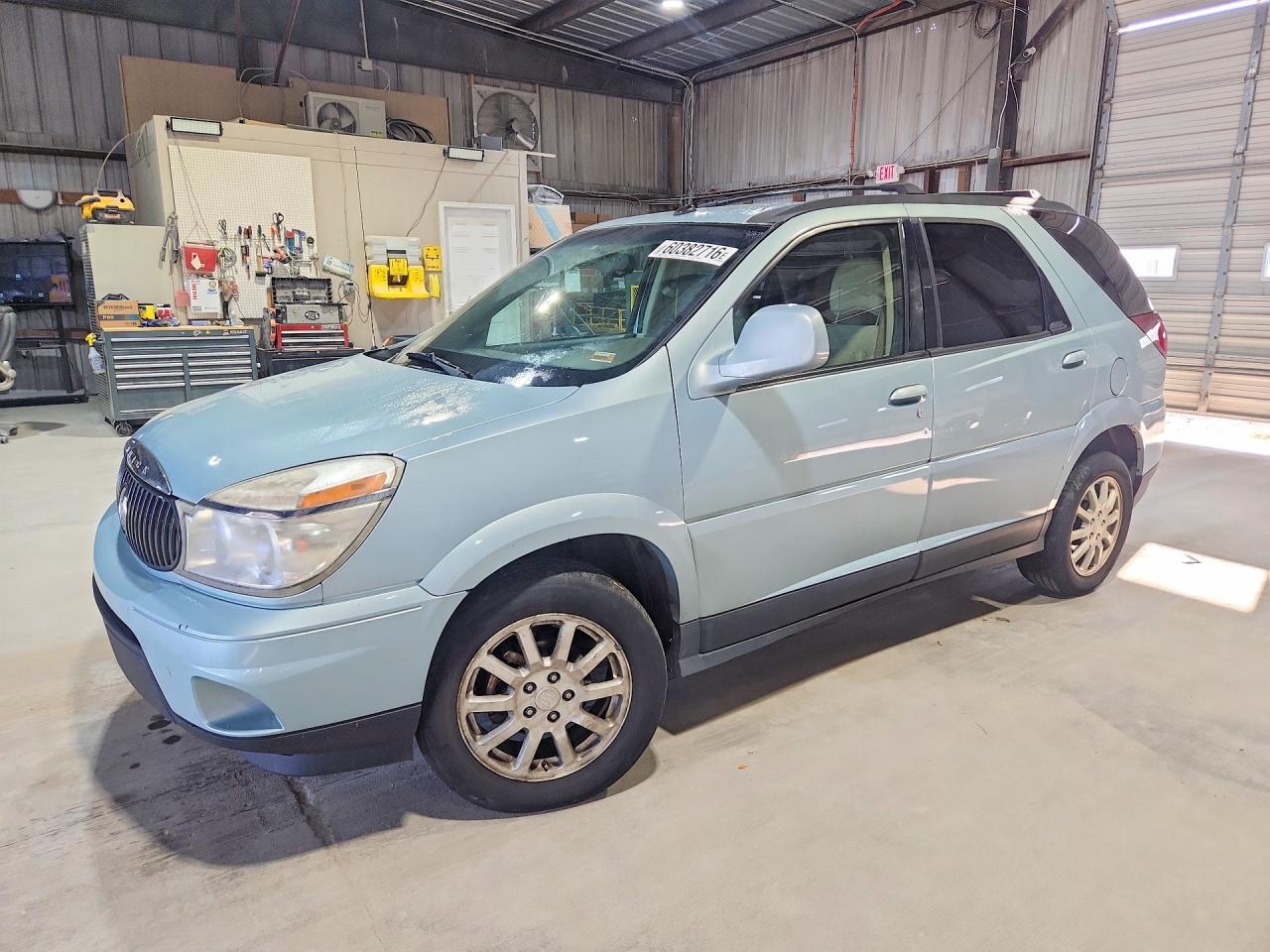2006 Buick Rendezvous, VIN 3G5DA03L16S514209 — Hail