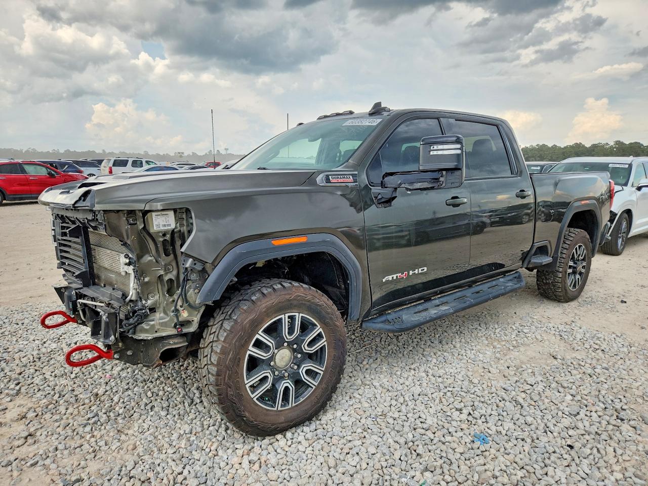 2023 GMC Sierra 2500HD AT4, VIN 1GT49PEY6PF103090 — Side
