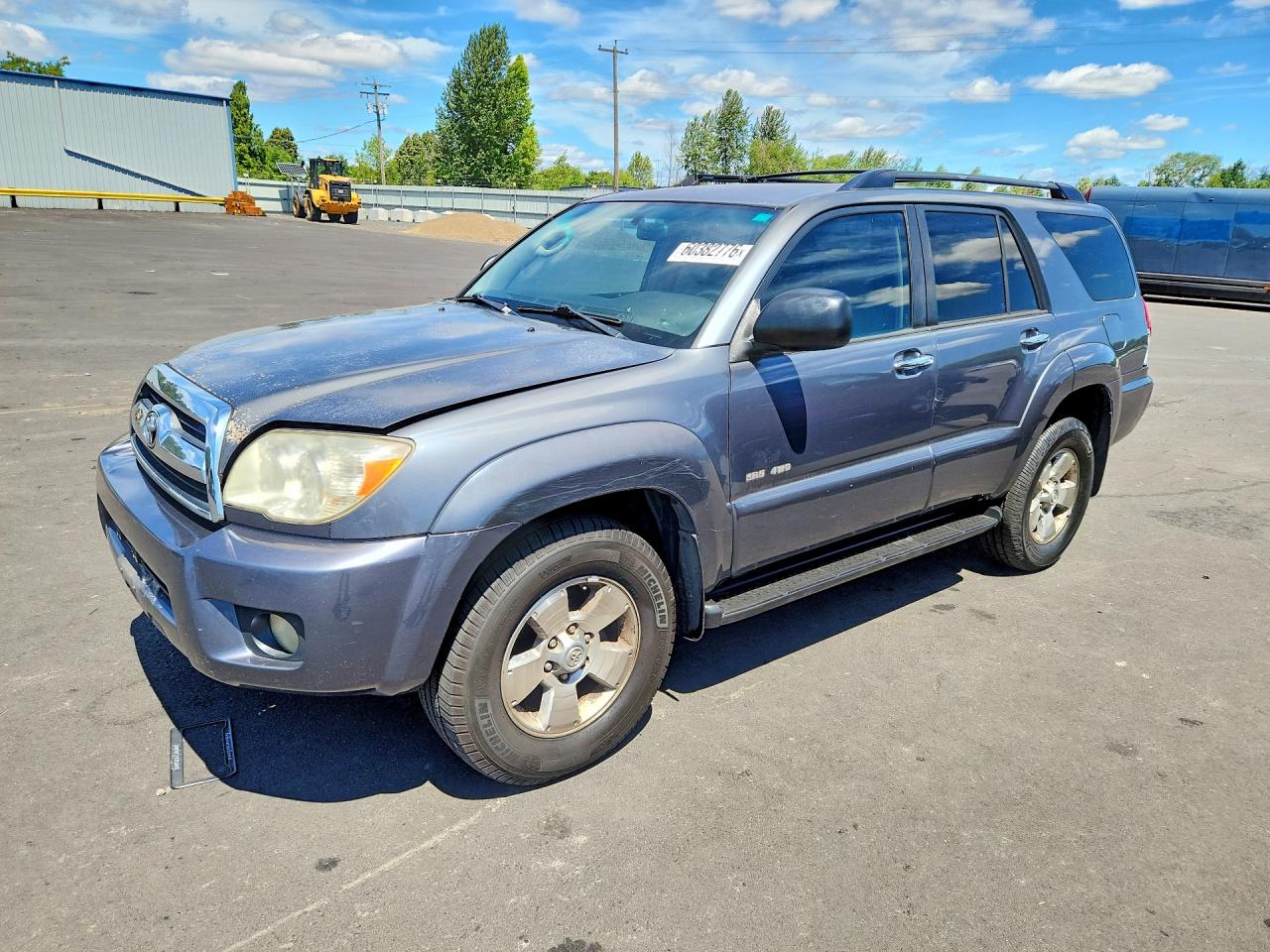 2006 Toyota 4Runner SR5, VIN JTEBU14R660098905 — Rear end