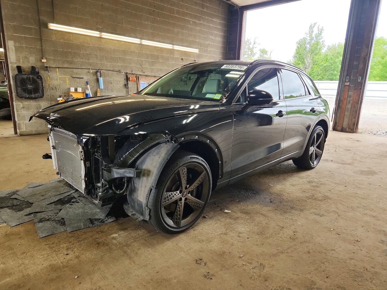 2023 Genesis GV70 Sport, VIN KMUMCDTC0PU133346 — Front end