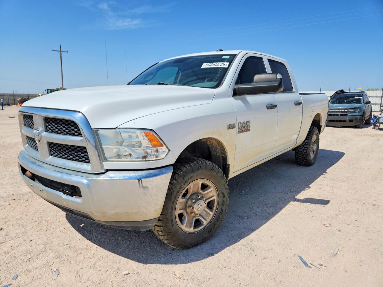2014 Ram 2500 Tradesman, VIN 3C6TR5CT1EG146956 — Water / flood
