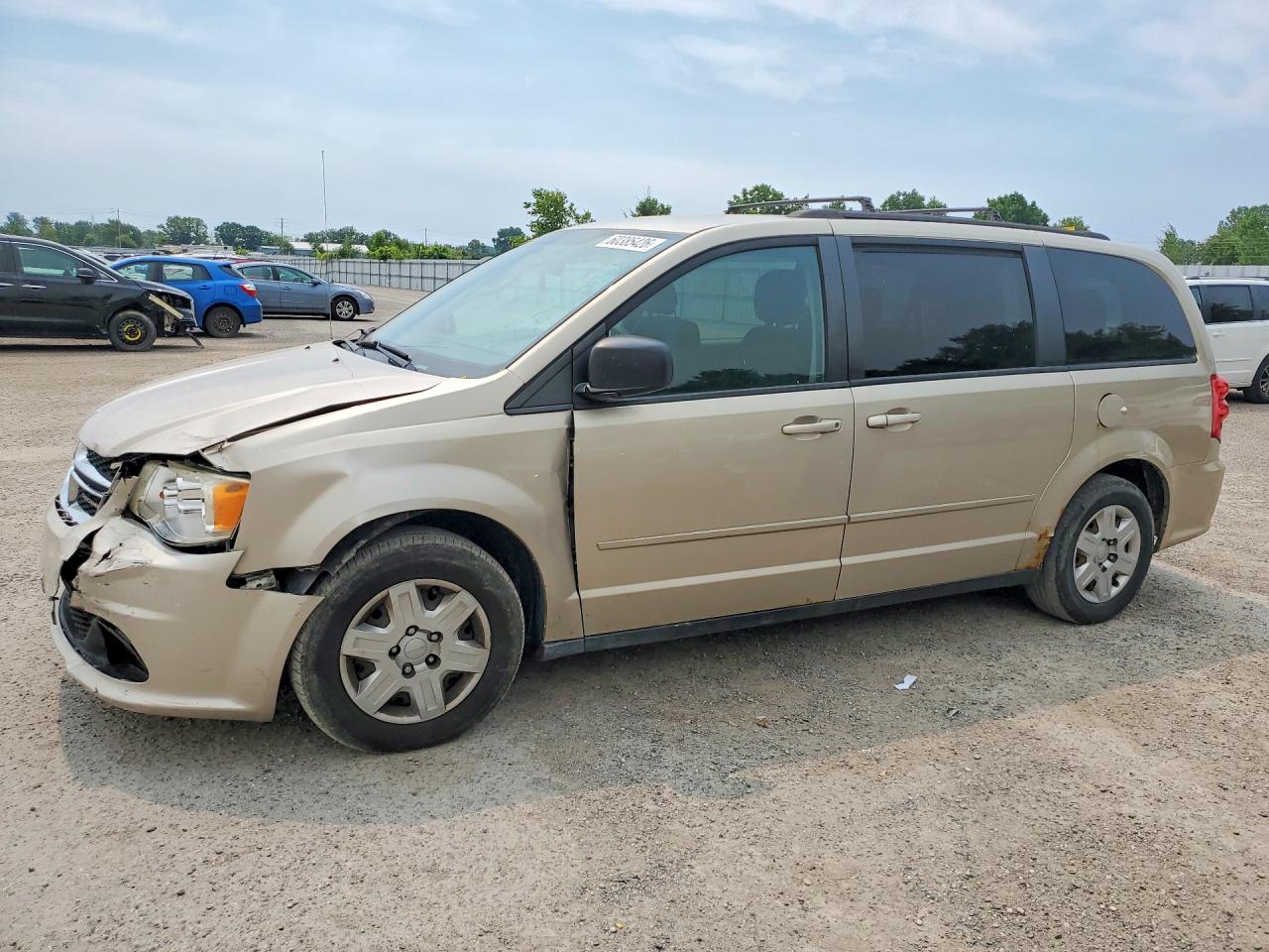 2012 Dodge Grand Caravan American Value, VIN 2C4RDGBG0CR348177 — Перед