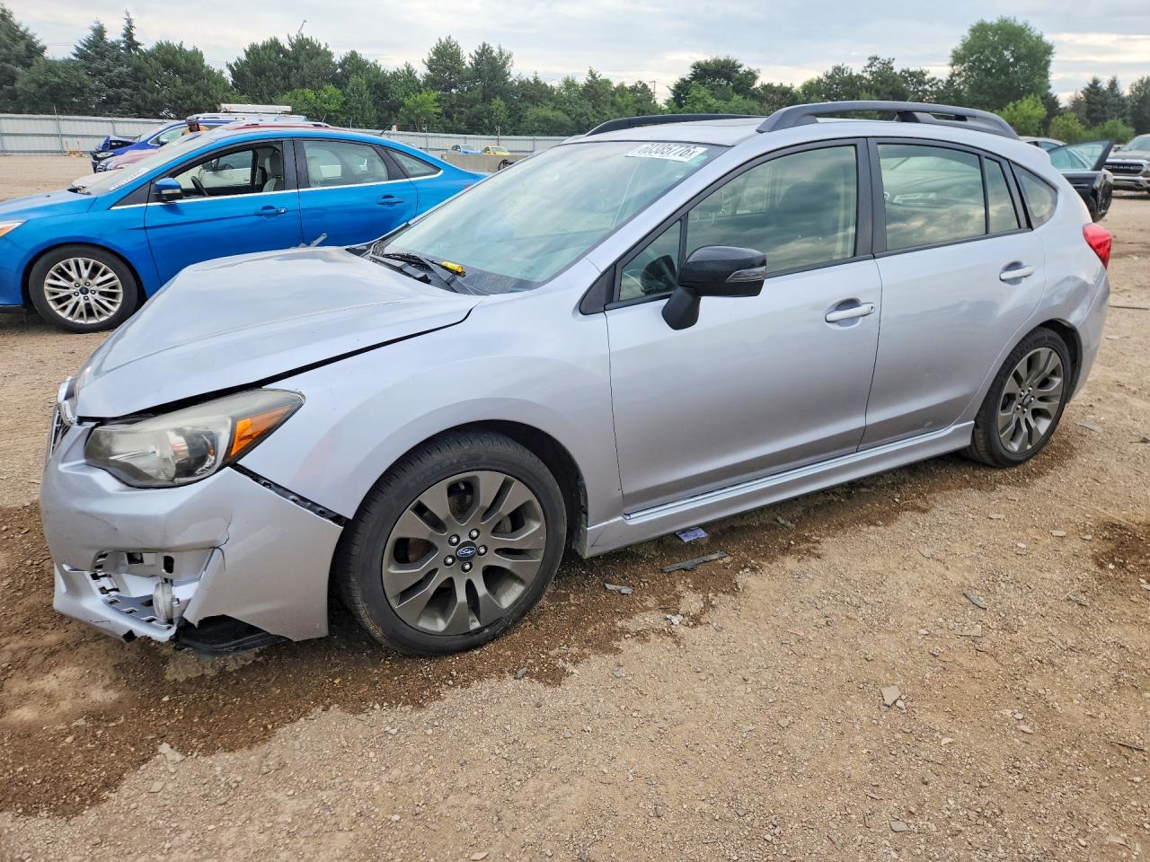 2016 Subaru Impreza Special Sports Premium, VIN JF1GPAP6XG8324259 — Перед