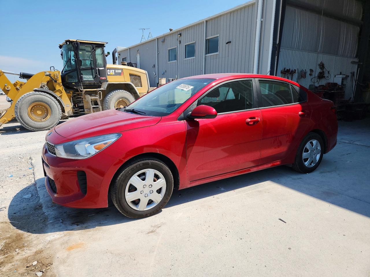 2020 Kia Rio S, VIN 3KPA24AD6LE328056 — Side