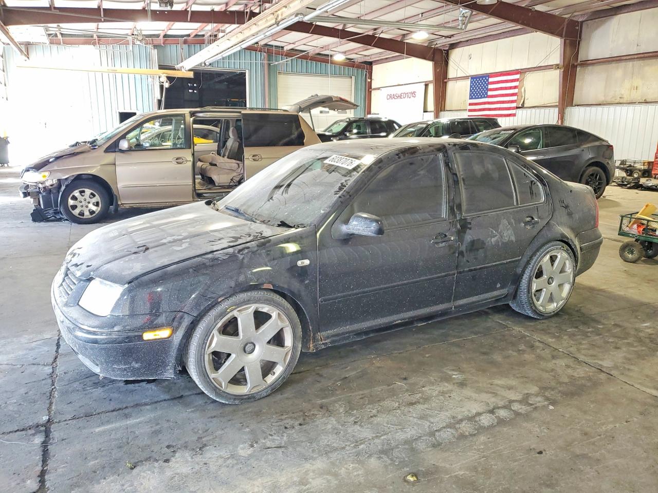 2002 Volkswagen Jetta GLS, VIN 3VWSP69MX2M082572 — Undercarriage