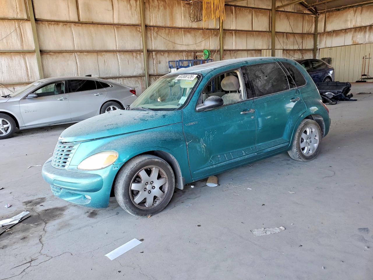 2004 Chrysler PT Cruiser Touring, VIN 3C4FY58B84T254389 — Перед