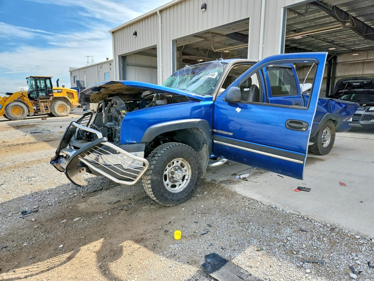 2003 Chevrolet Silverado 1500HD LT, VIN 1GCGK13U63F140410 — All over