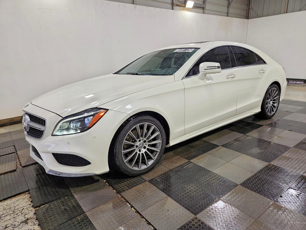 2015 Mercedes-Benz CLS 400, VIN WDDLJ6FB1FA134675 — Normal wear