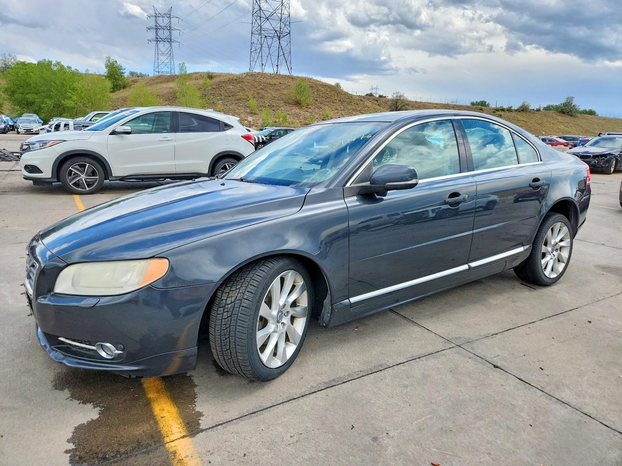2012 Volvo S80 3.0L, VIN YV1902AH0C1159410 — Перед