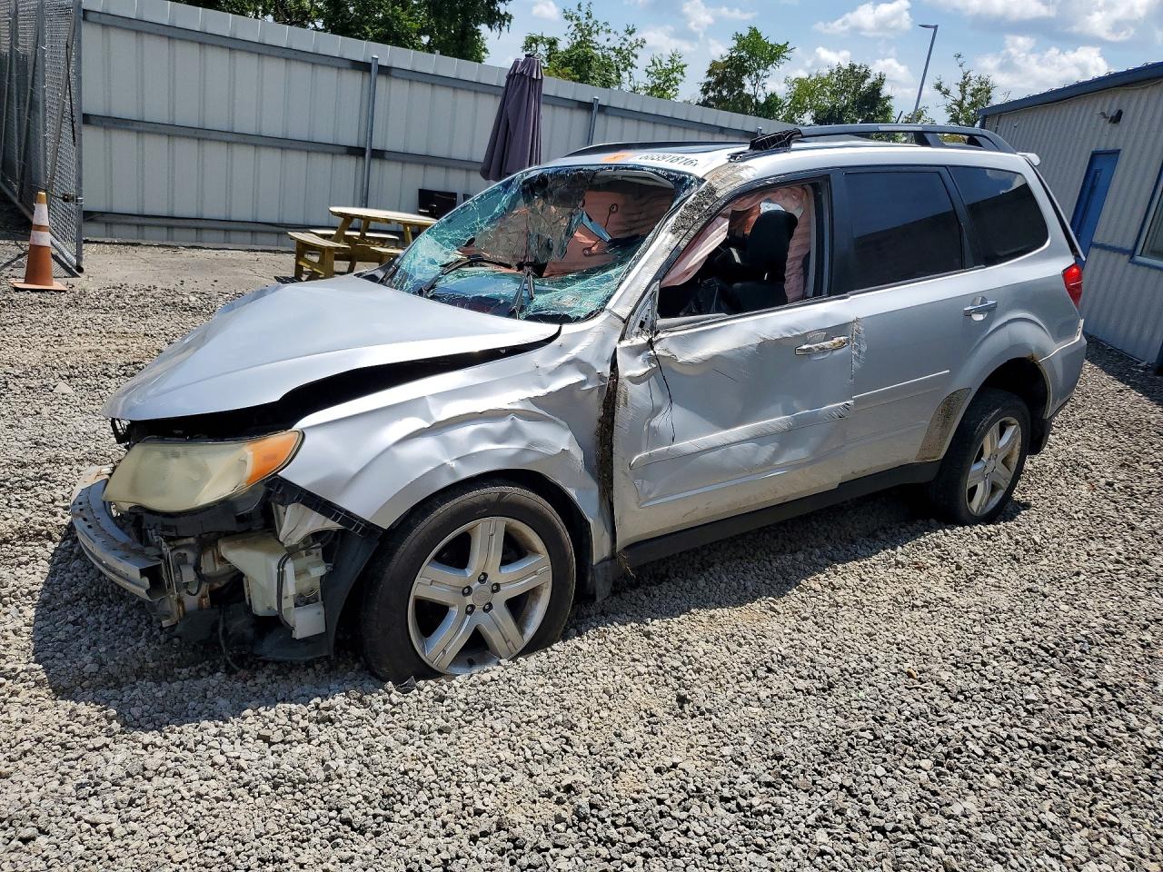 2010 Subaru Forester X Limited, VIN JF2SH6DC6AH734851 — Rollover
