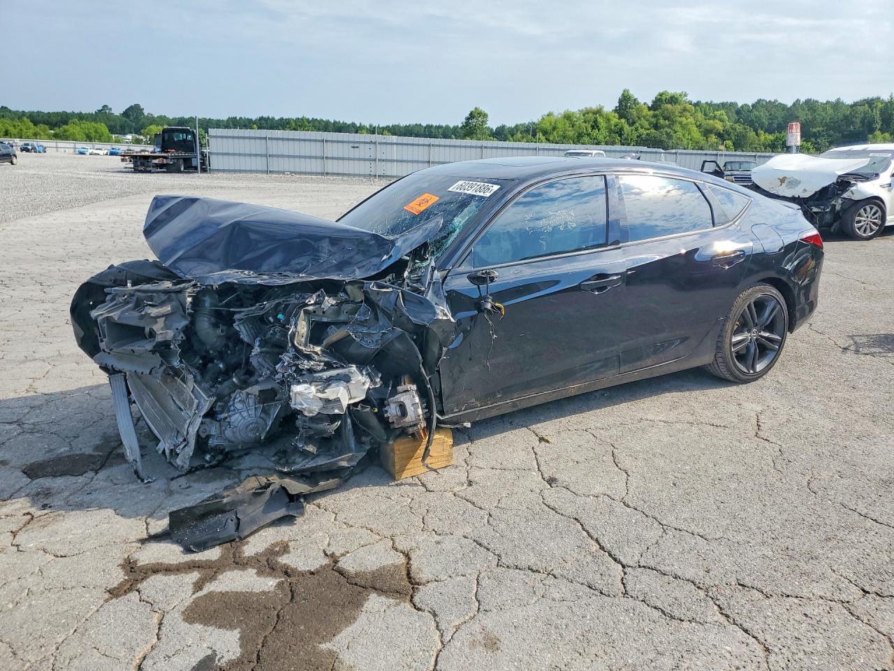2024 Acura Integra Technology, VIN 19UDE4H65RA015931 — Front end