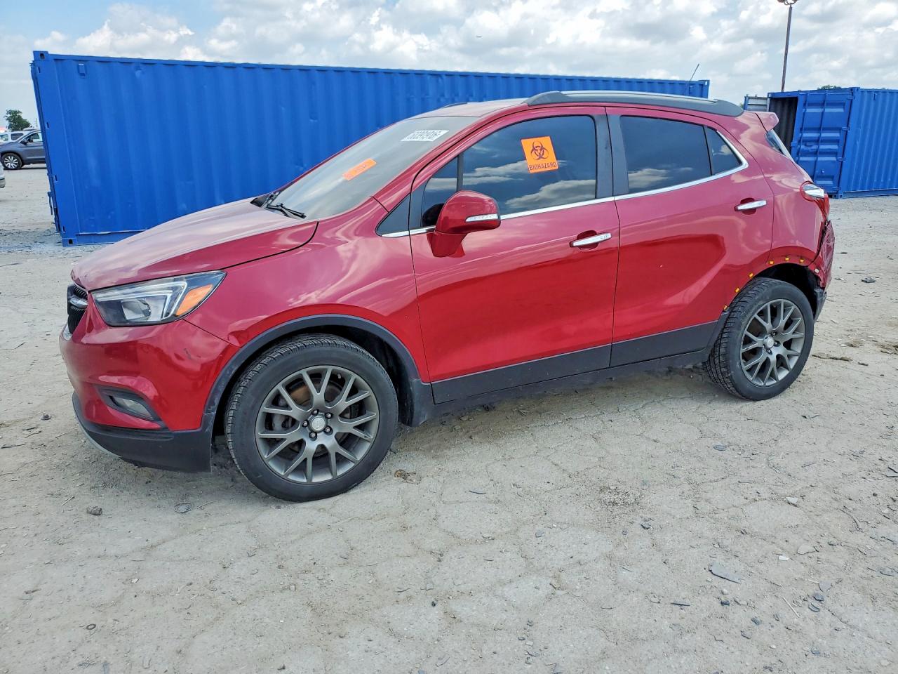 2019 Buick Encore Sport Touring, VIN KL4CJ1SB6KB744508 — Rear end