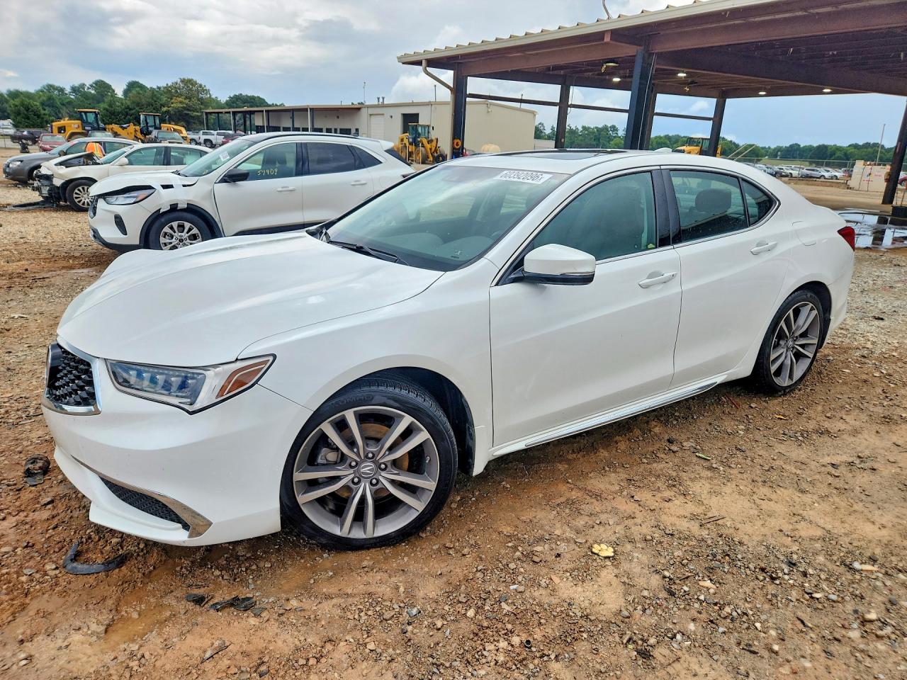 2020 Acura TLX Technology, VIN 19UUB2F48LA003276 — Front end