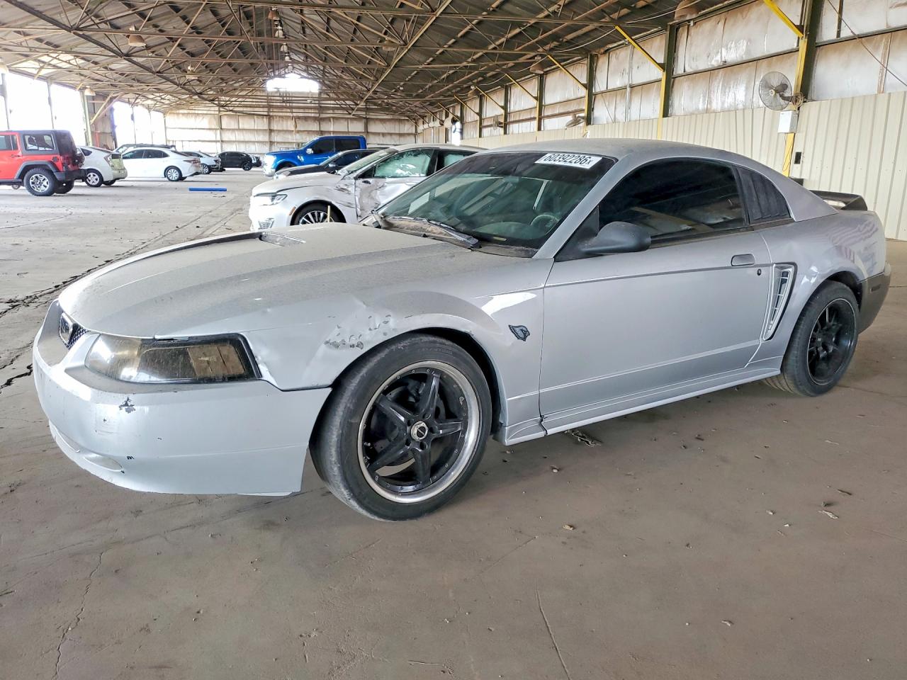 2002 Ford Mustang Standard, VIN 1FAFP40452F151647 — Side