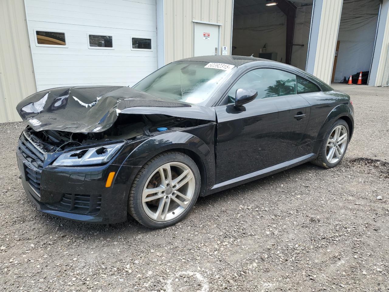 2018 Audi TT, VIN TRUC5AFV5J1014808 — Перед