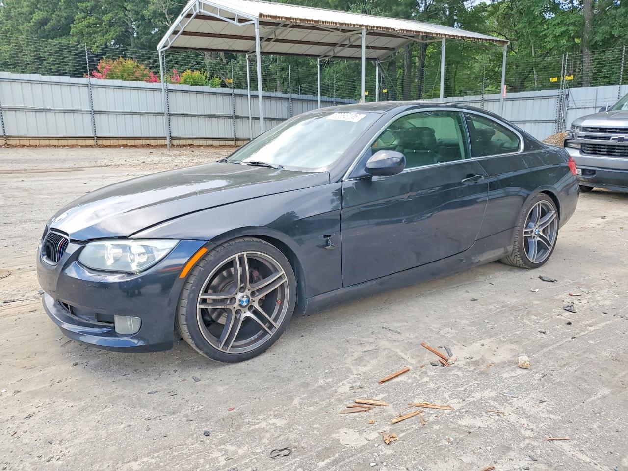 2013 BMW 3 Series 328i, VIN WBAKE3C59DE771923 — Front end