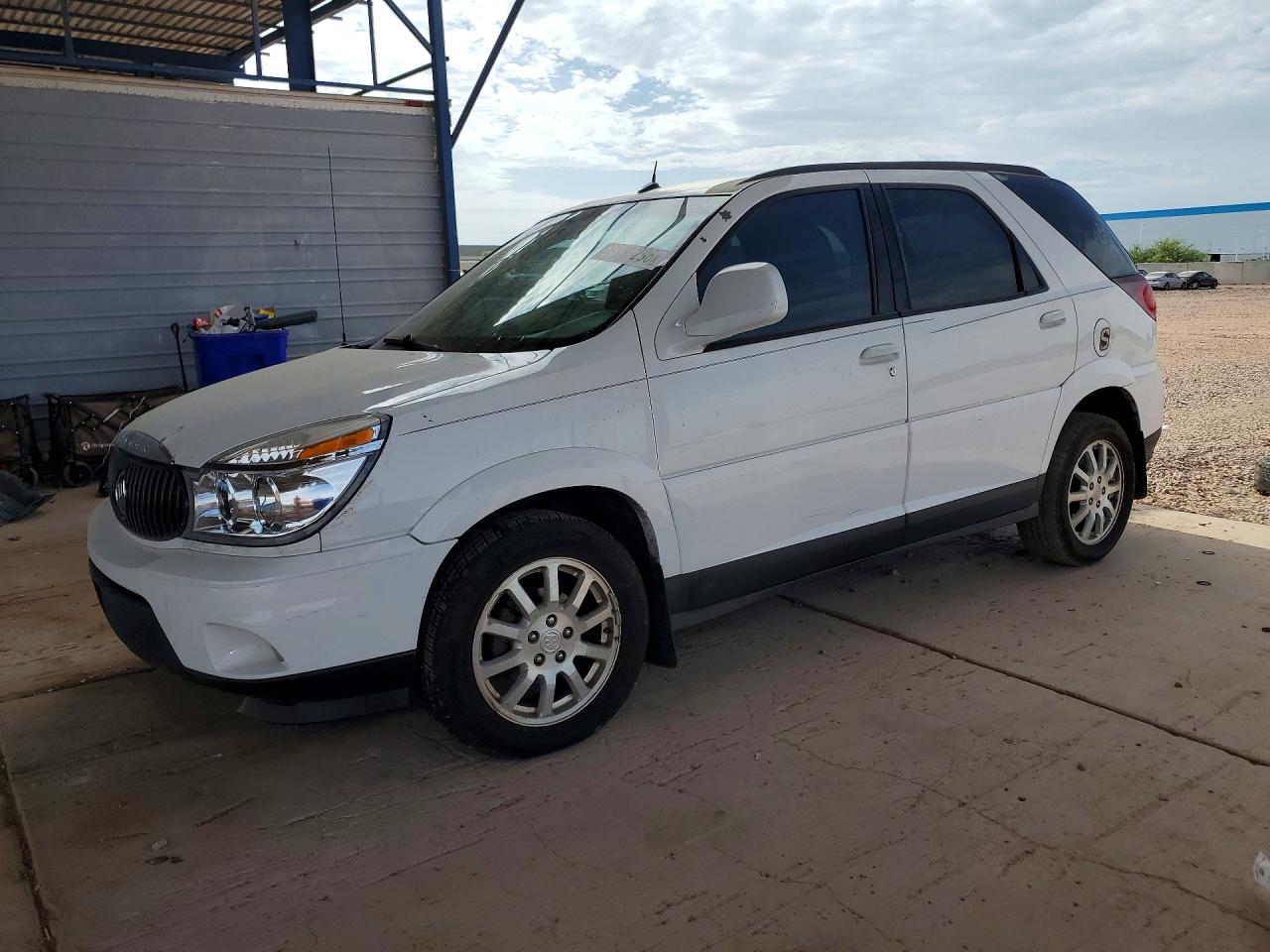 2007 Buick Rendezvous CXL, VIN 3G5DA03L77S502552 — Undercarriage