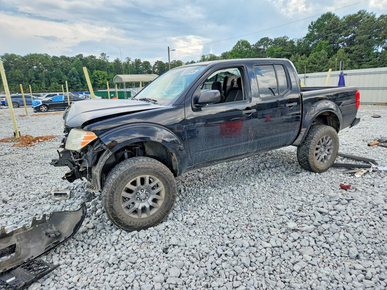 2012 Nissan Frontier SV, VIN 1N6AD0ERXCC431073 — Front end
