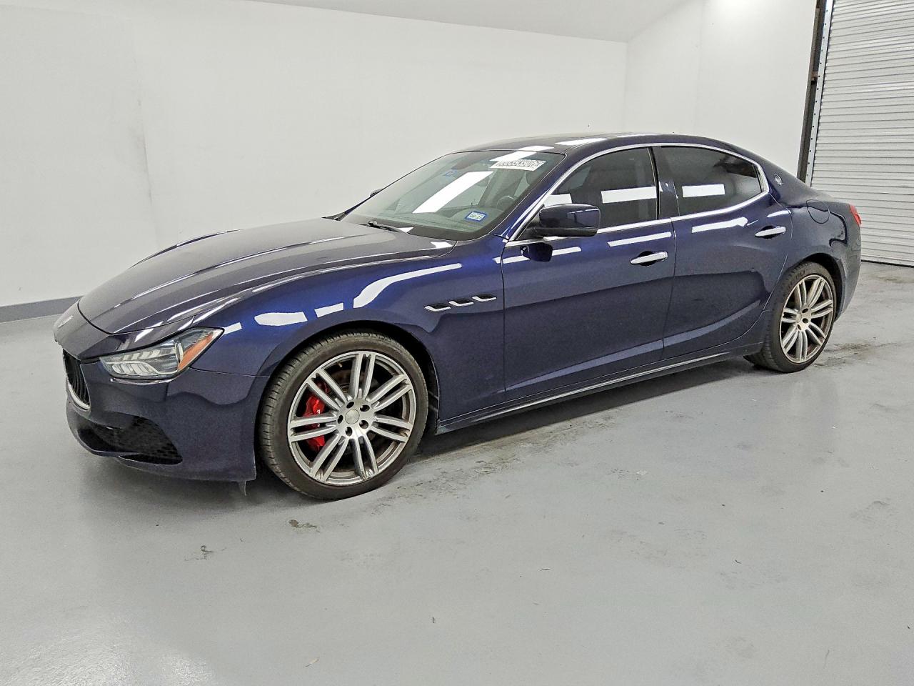 2016 Maserati Ghibli S Q4, VIN ZAM57RTA2G1183833 — Mechanical