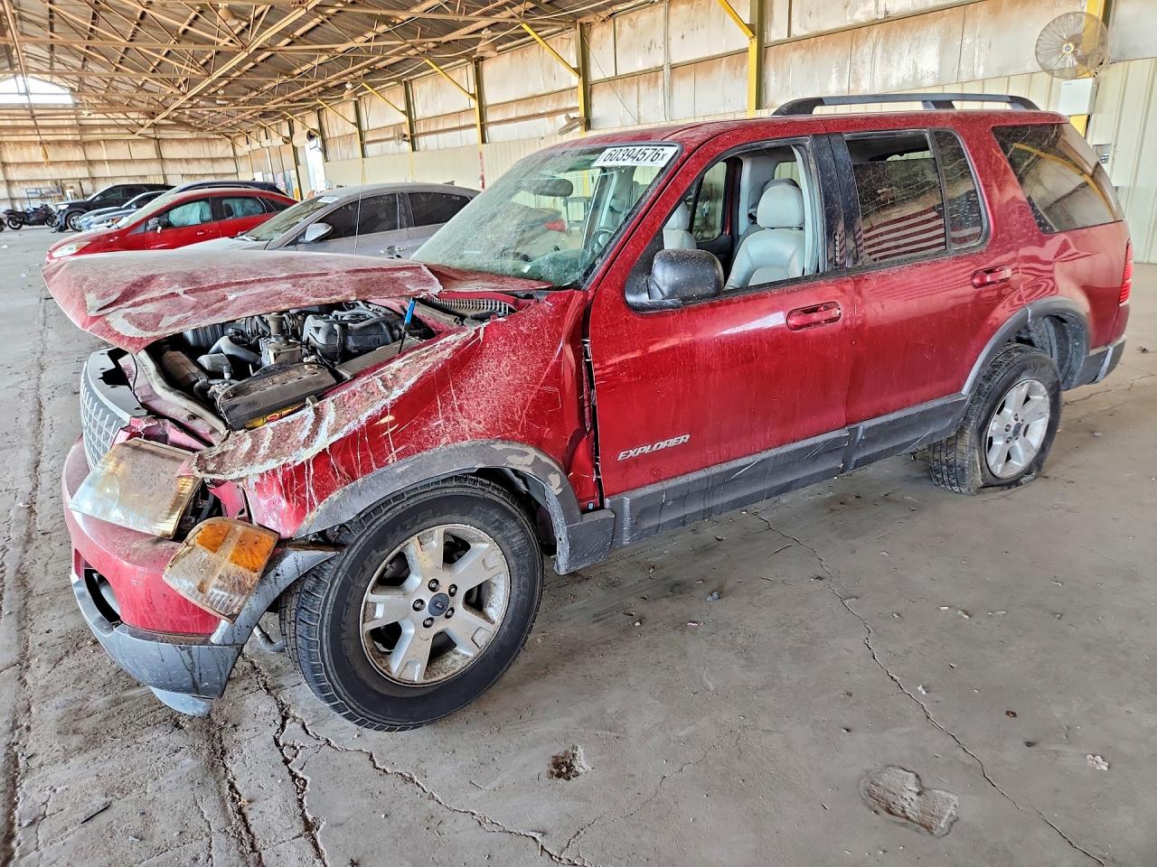 2004 Ford Explorer XLT, VIN 1FMZU63E14ZB38942 — Front end