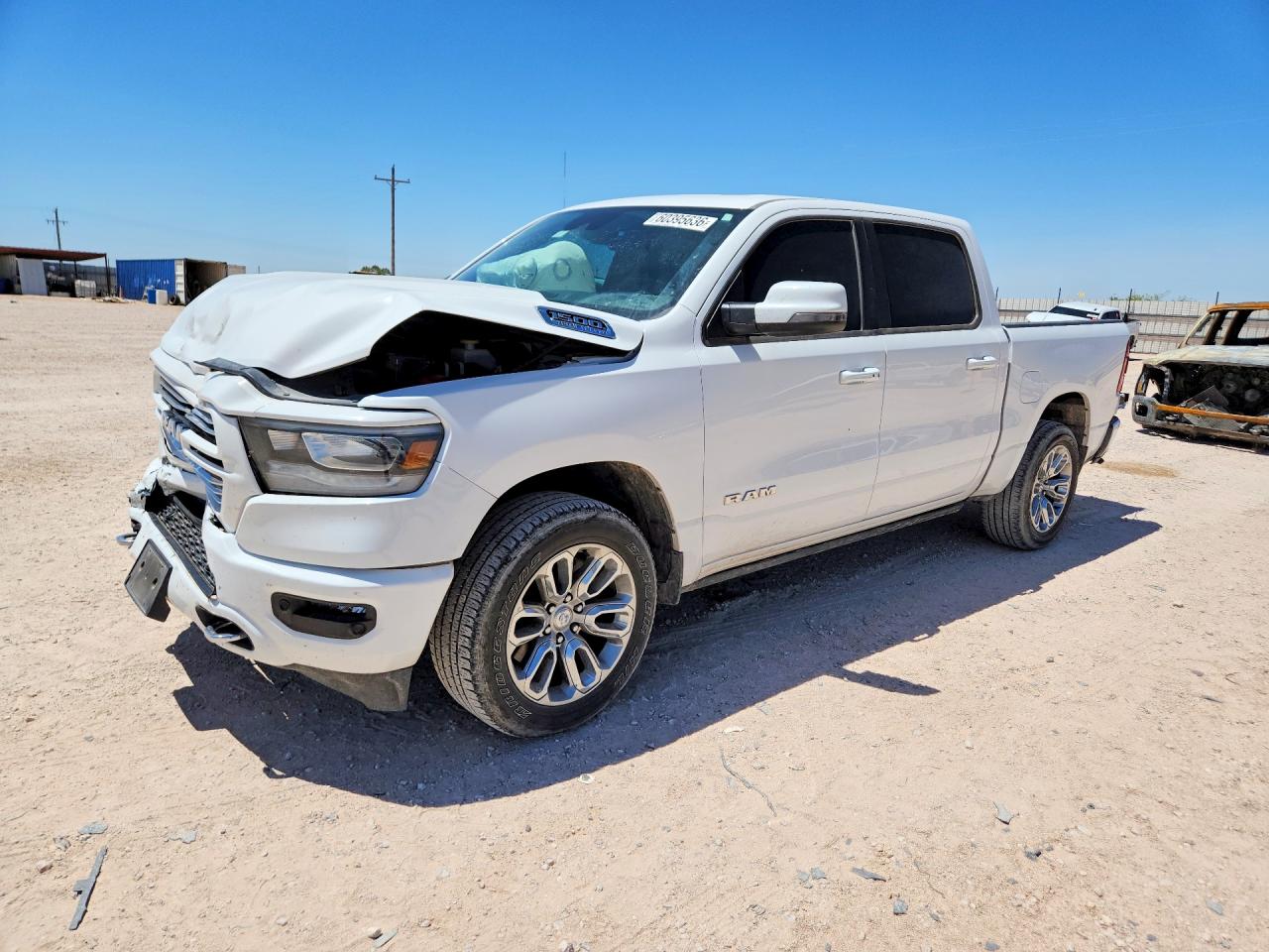 2024 Ram 1500 Laramie, VIN 1C6SRFJT1RN211063 — Front end