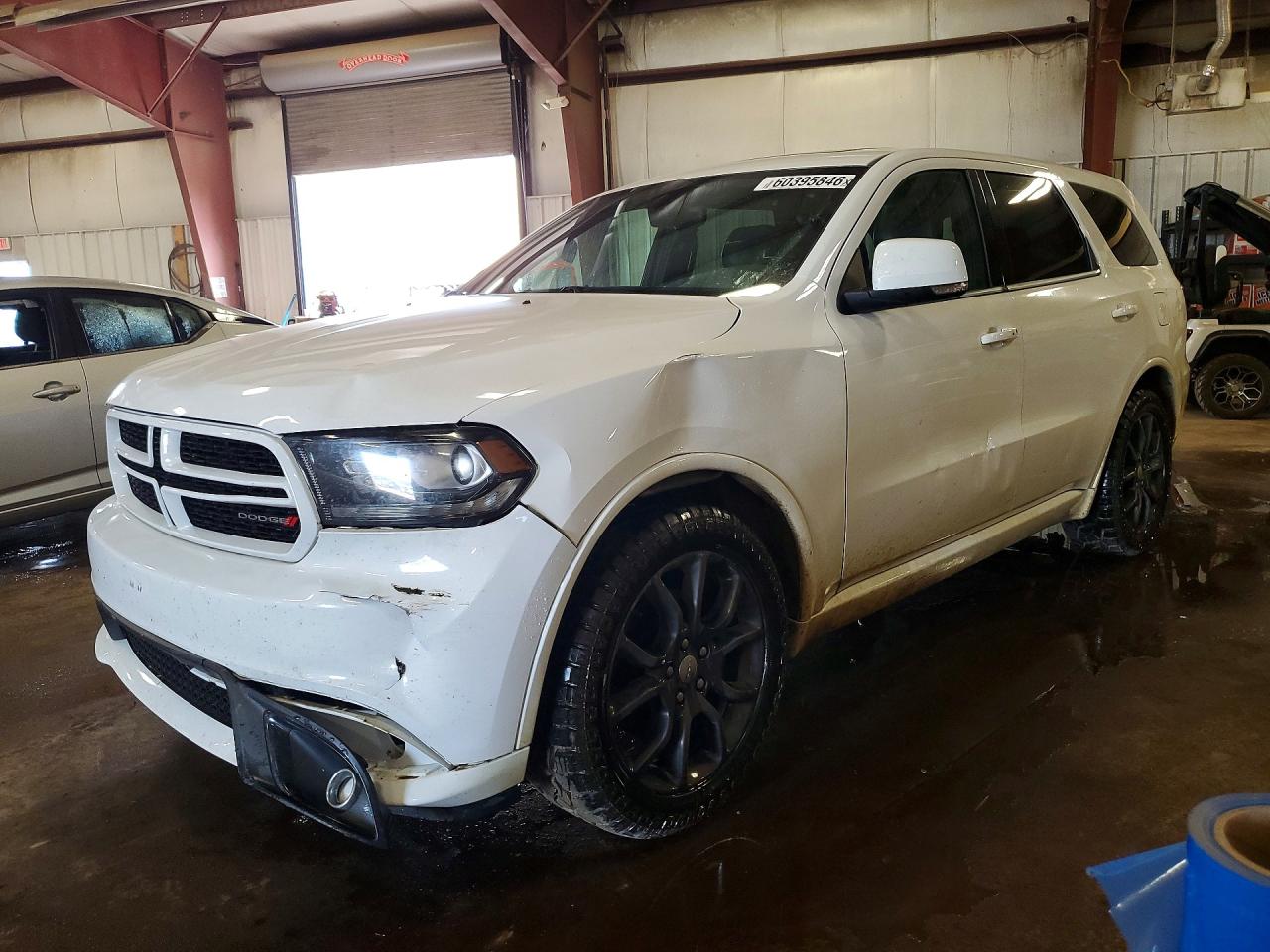 2017 Dodge Durango R/T, VIN 1C4SDJCT4HC928686 — Front end