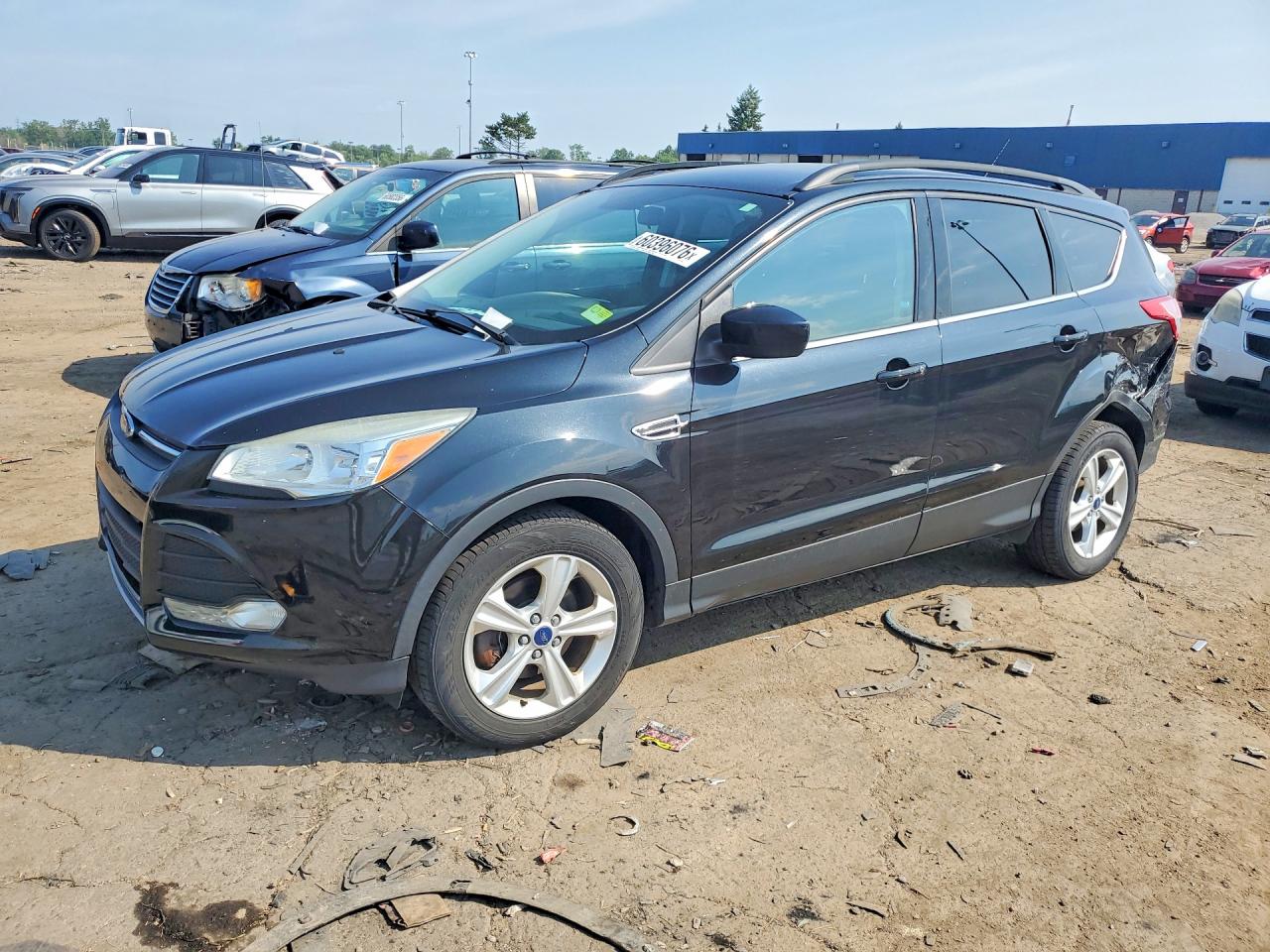 2015 Ford Escape SE, VIN 1FMCU0GX5FUC23782 — Rear end