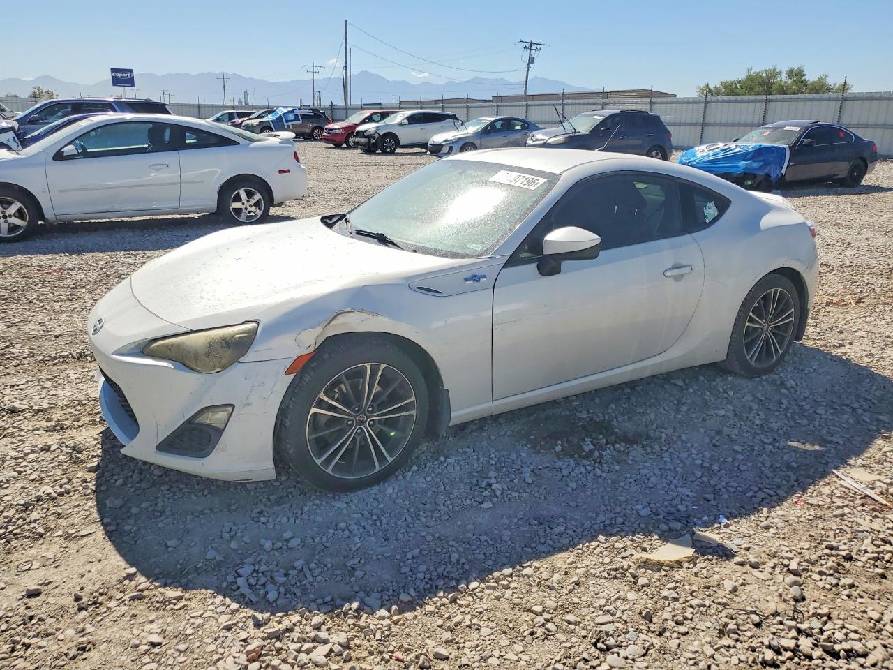 2013 Scion FR-S, VIN JF1ZNAA13D2709561 — Front end