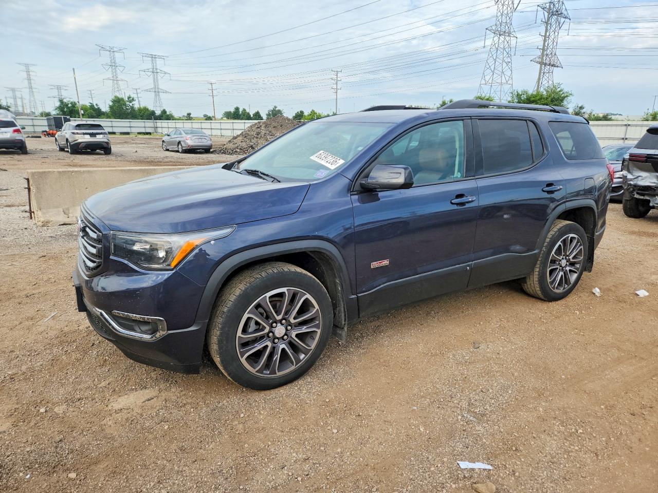 2019 GMC Acadia SLT, VIN 1GKKNVLSXKZ200178 — Roof