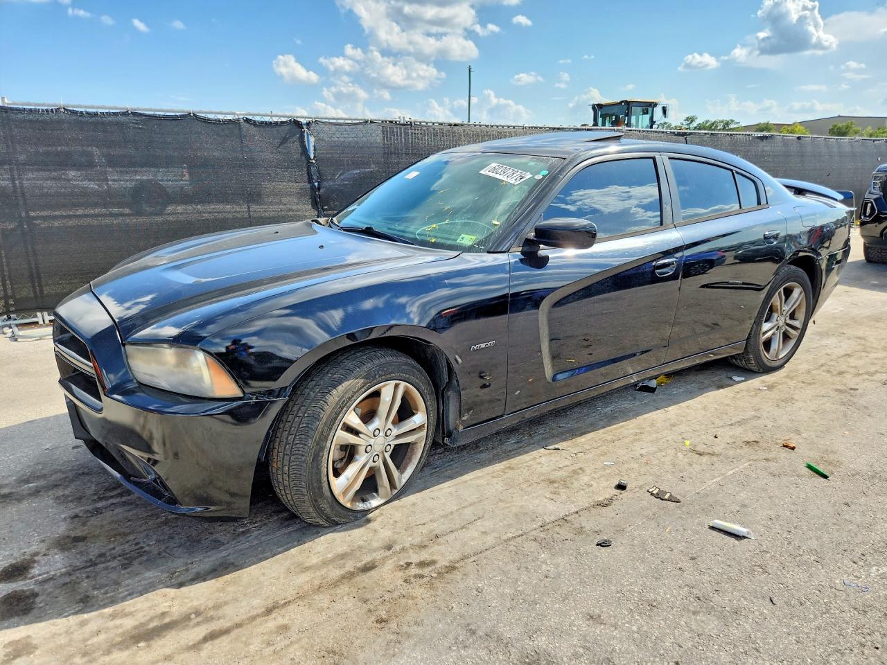 2014 Dodge Charger RT Max, VIN 2C3CDXDT4EH145967 — Prior damage history