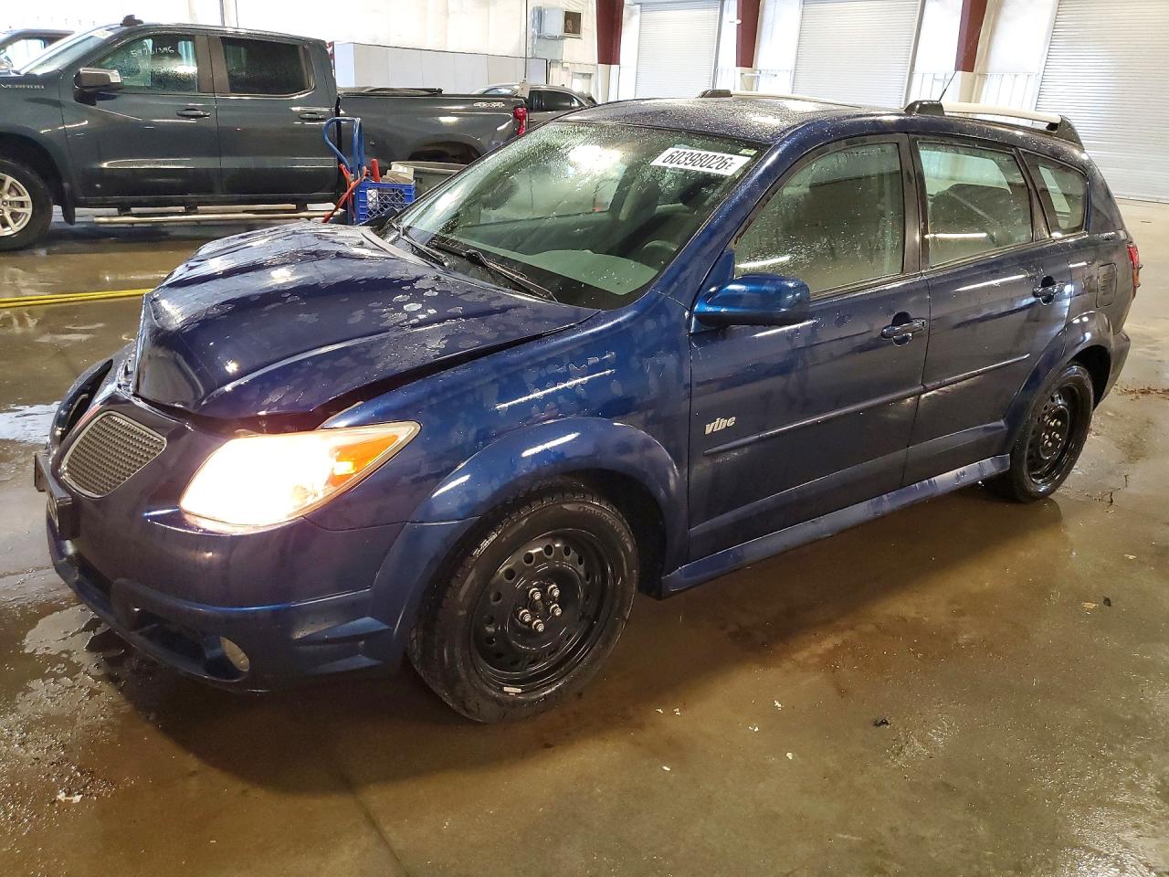 2006 Pontiac Vibe, VIN 5Y2SL65896Z407675 — Перед