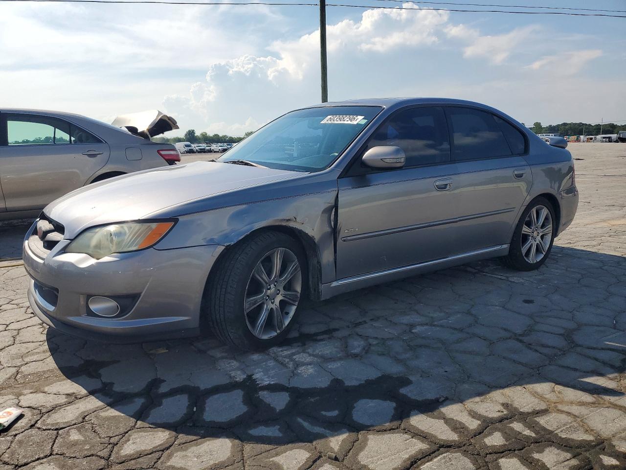 2008 Subaru Legacy Limited, VIN 4S3BL856084225258 — Перед