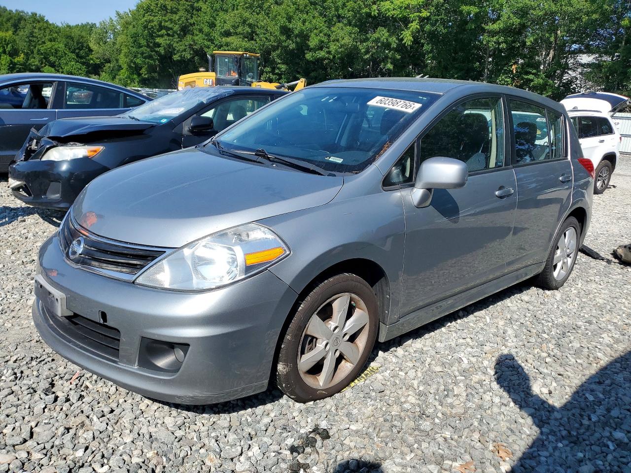 2011 Nissan Versa S, VIN 3N1BC1CP4BL389734 — Front end