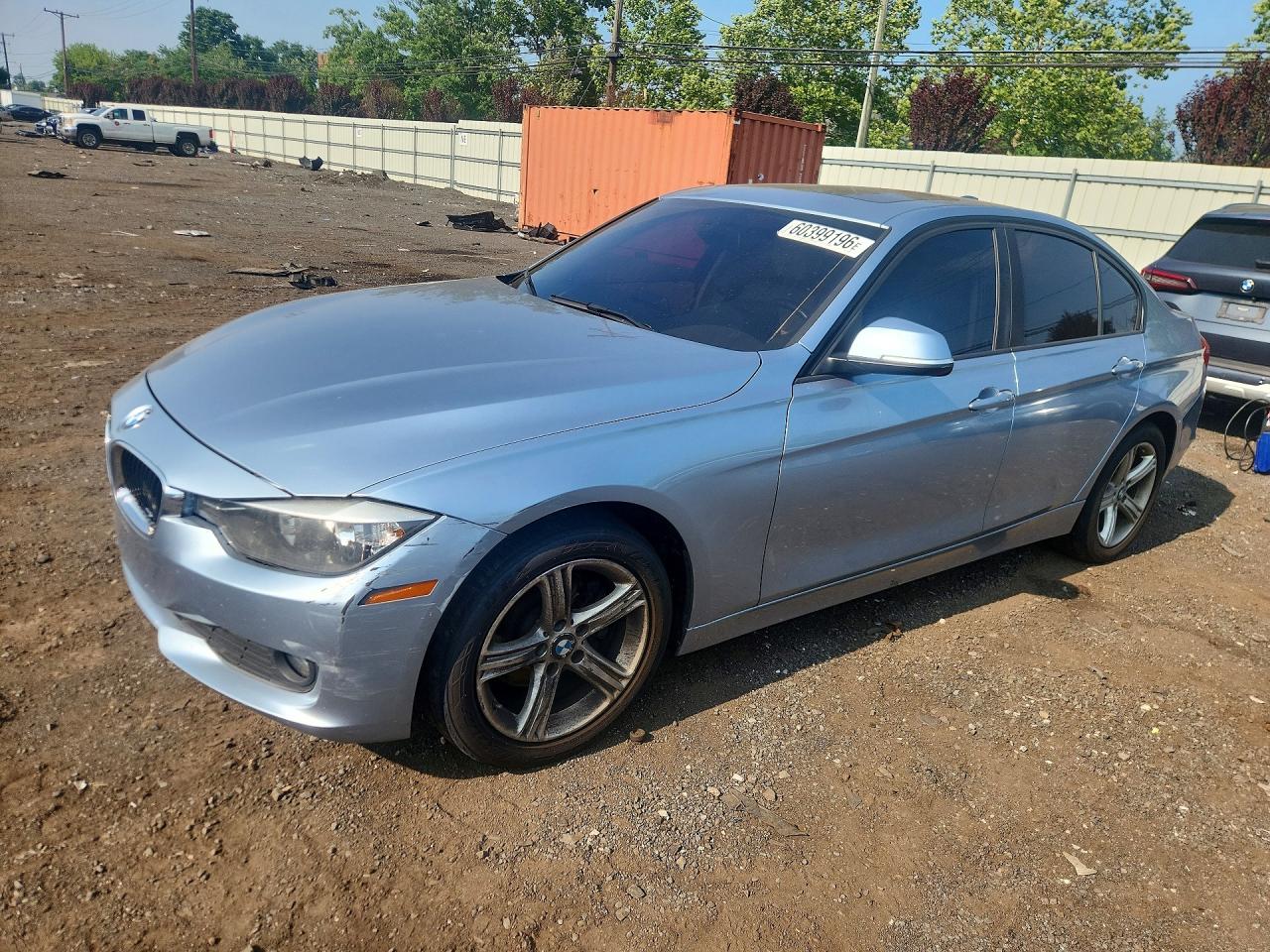 2014 BMW 3 Series 320i xDrive, VIN WBA3C3C55EF983353 — Mechanical