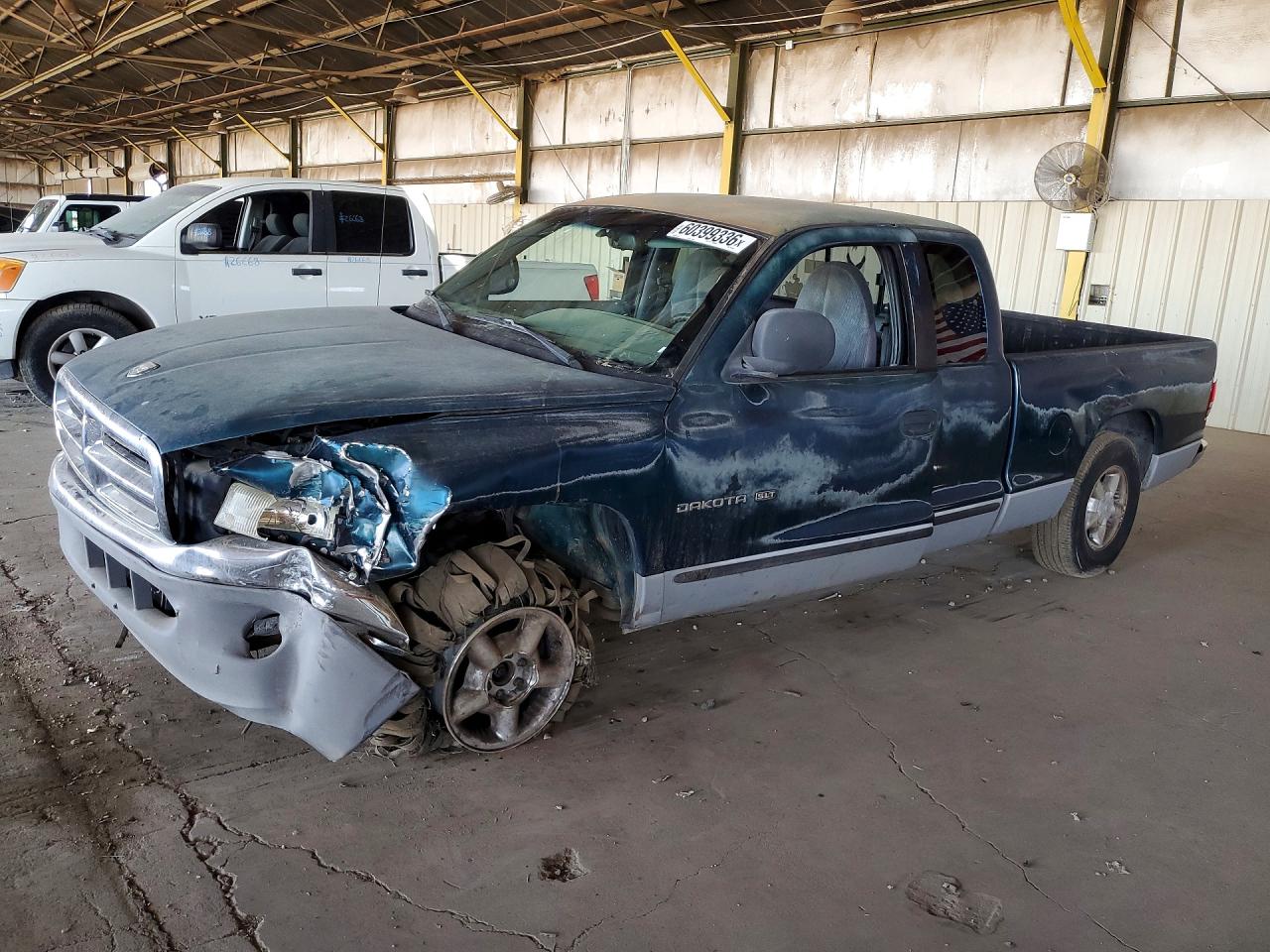 1998 Dodge Dakota SLT, VIN 1B7GL22Y9WS662760 — All over