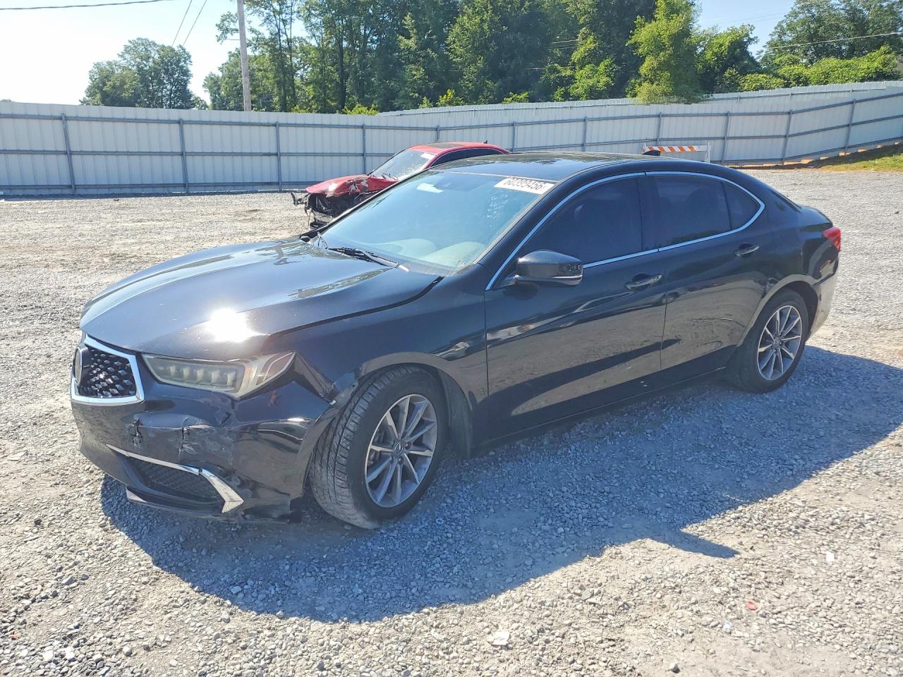 2018 Acura TLX, VIN 19UUB1F34JA011471 — Перед