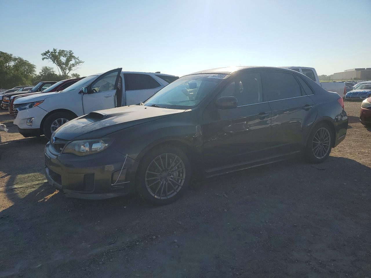 2012 Subaru WRX WRX, VIN JF1GV7E64CG002955 — Мелкие вмятины и царапины