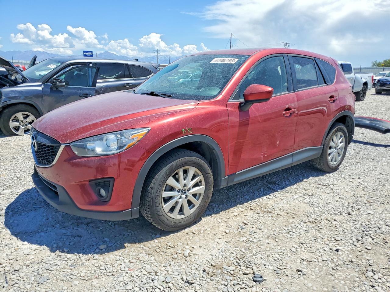 2013 Mazda CX-5 Touring, VIN JM3KE4CE9D0146662 — Rear end