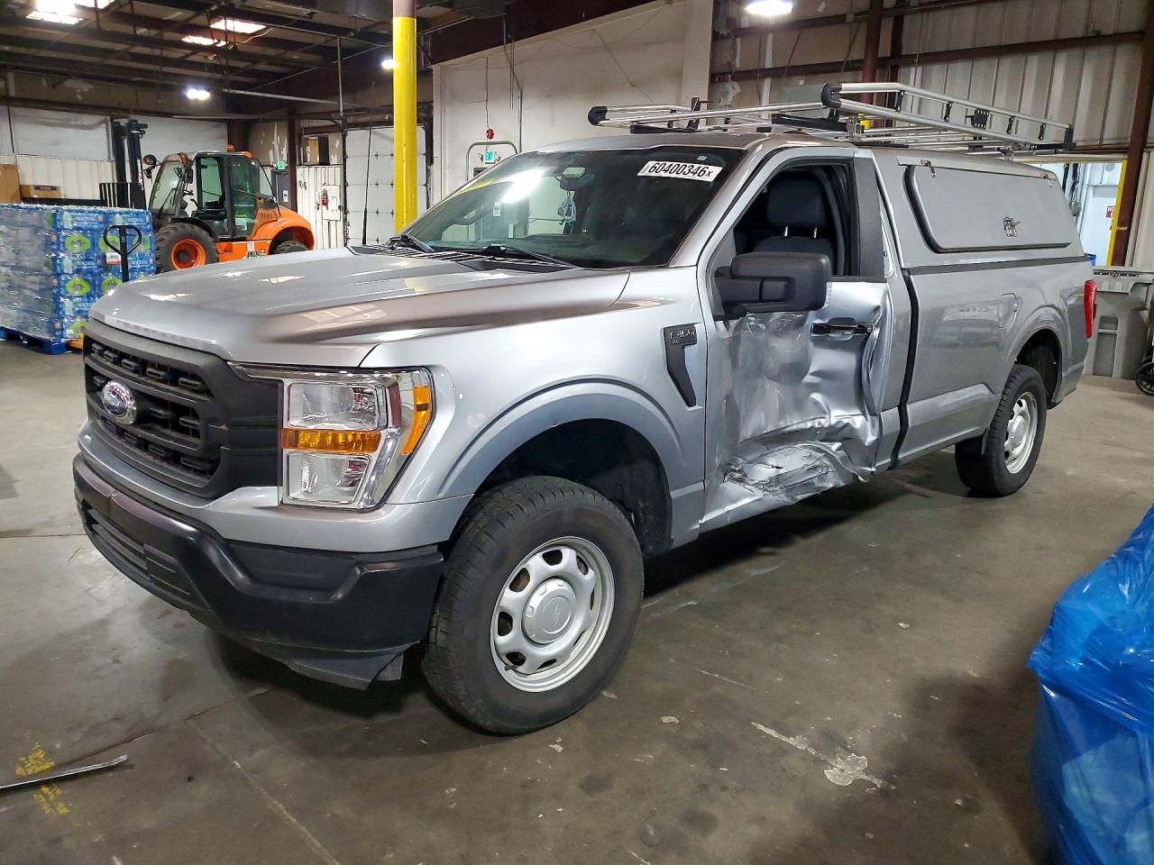 2022 Ford F-150 XL, VIN 1FTMF1C54NKD25162 — Side