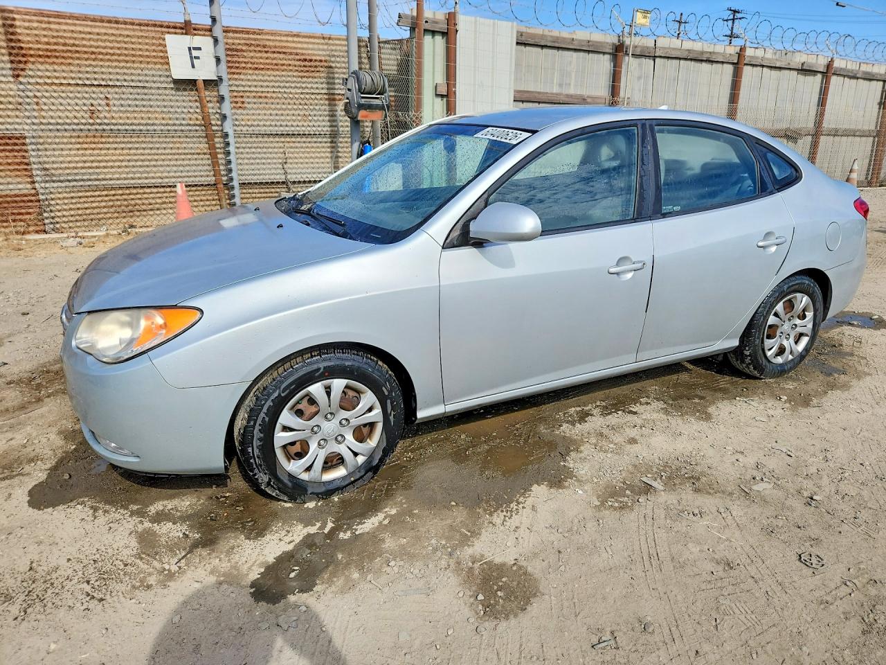 2010 Hyundai Elantra GLS, VIN KMHDU4AD8AU983191 — Normal wear