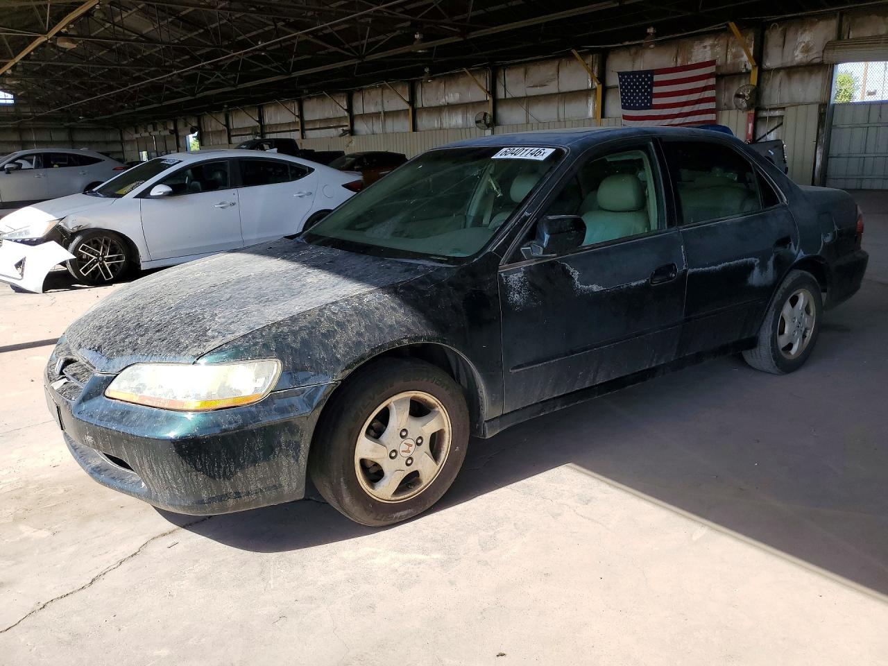 1999 Honda Accord EX, VIN 1HGCG5657XA044981 — Front end