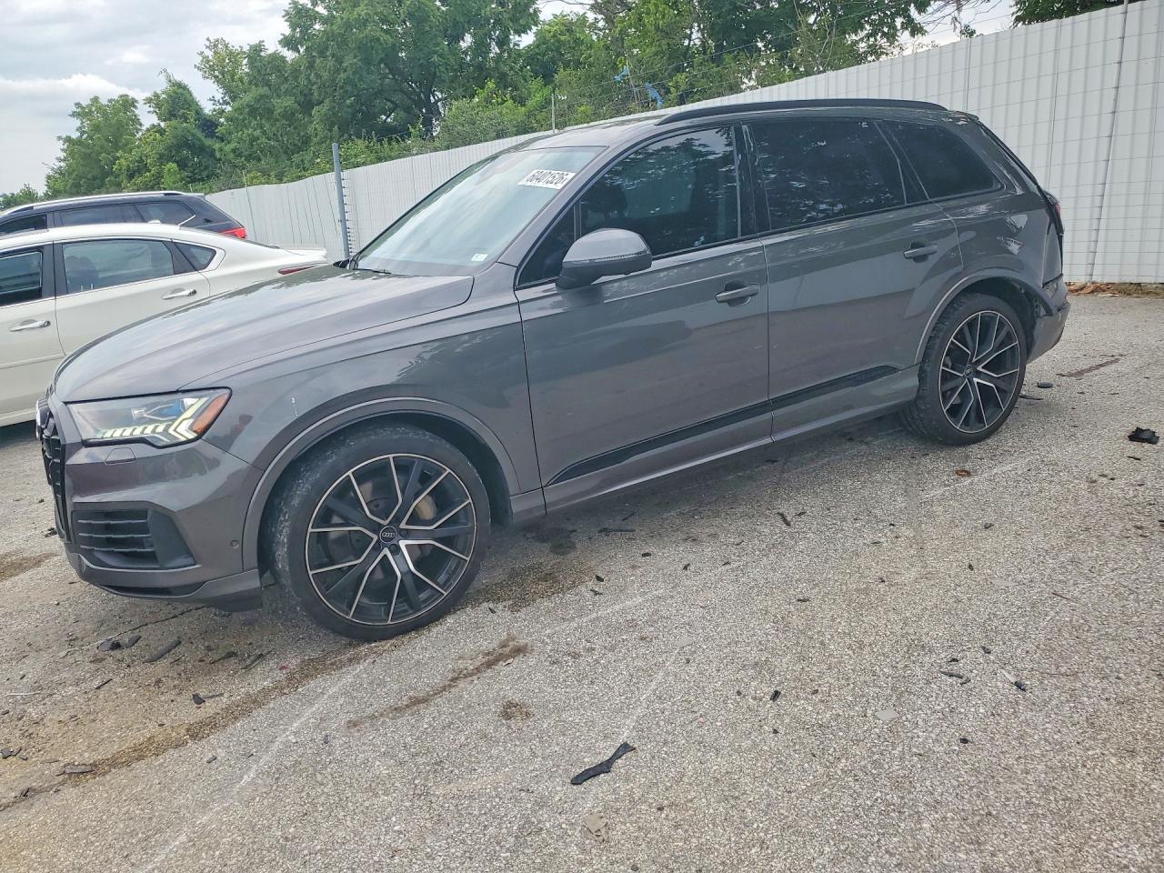2021 Audi Q7 Prestige, VIN WA1VXAF72MD033165 — Hail